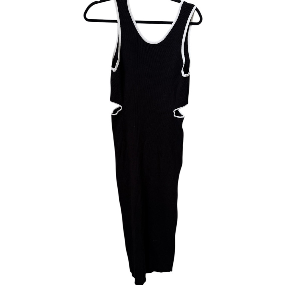 NWOT House of Harlow 1960 Black Cutout Dress Size XL - Picture 2 of 5